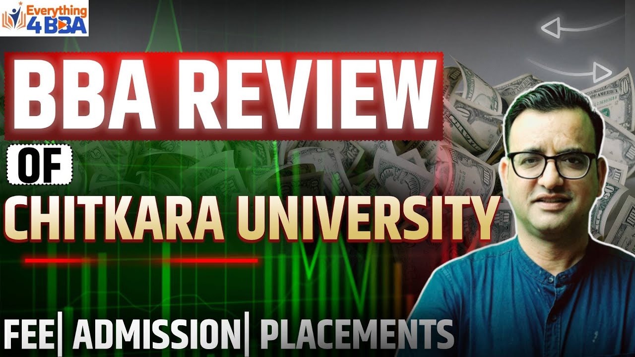 BBA at Chitkara &ndash; Admission, Campus, Placements Full Guide!