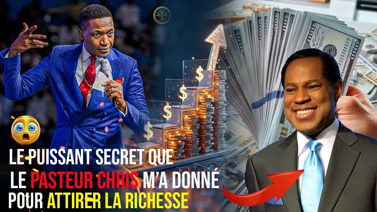 VOICI LE SECRET POUR ATTIRER LA RICHESSE AVEC LE PROPHET UEBERT ANGEL PAR LE PASTEUR CHRIS O