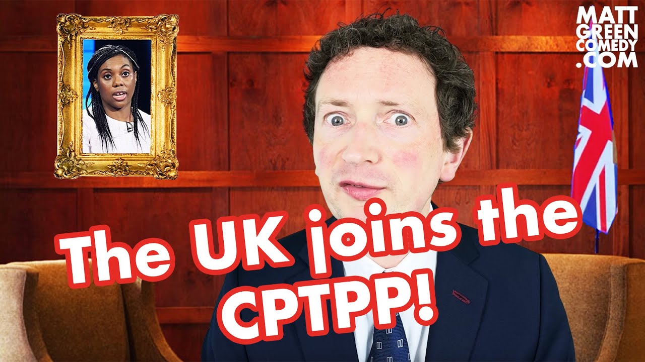 The UK joins CPTPP!