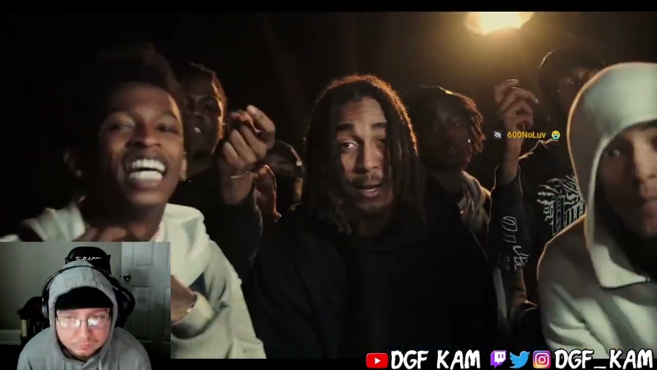 DGF Kam Reacts to Kai Swervo - BECKHAM ft (Dee Billz, Kyle Richh, Kj Swervo) [Official Music Video]
