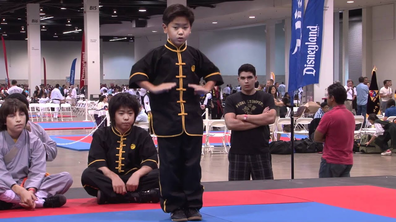 Kung Fu Championships Kids Northern Shaolin