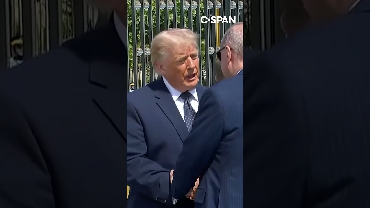 Trump arrives at NATO summit in Ankara