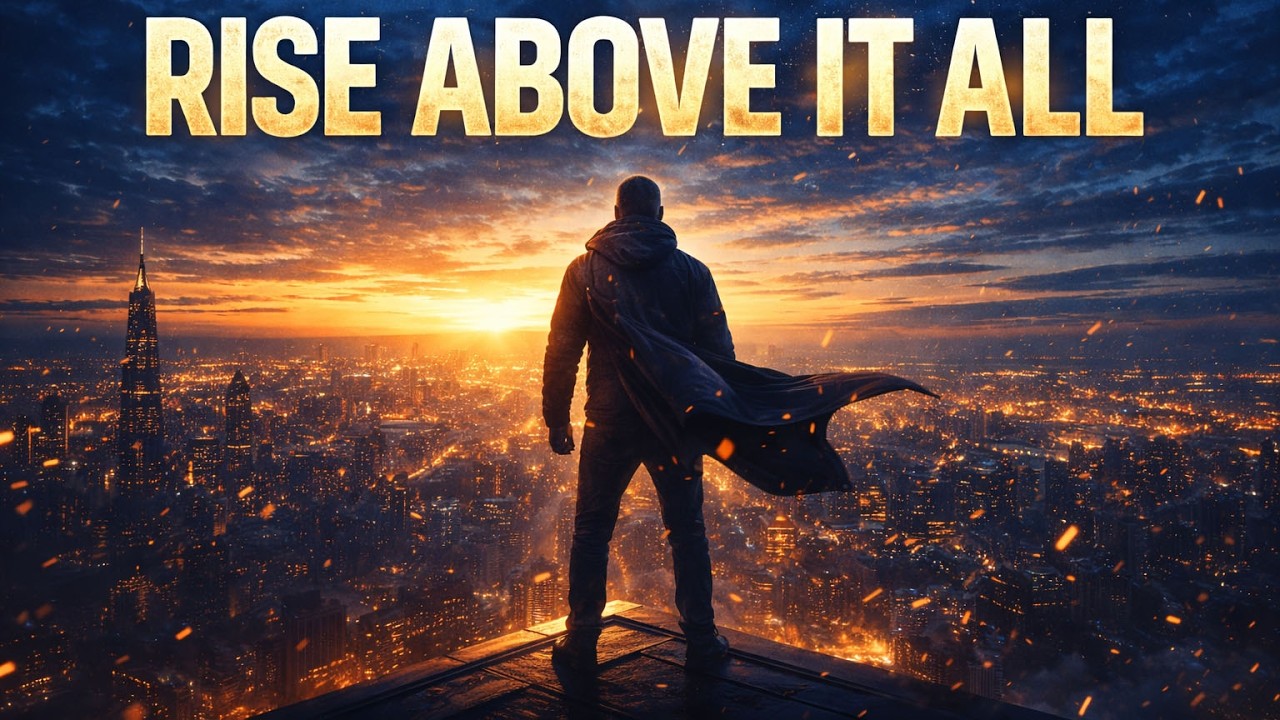 Rise Above It All 🌅 | Emotional Motivational Anthem 2026