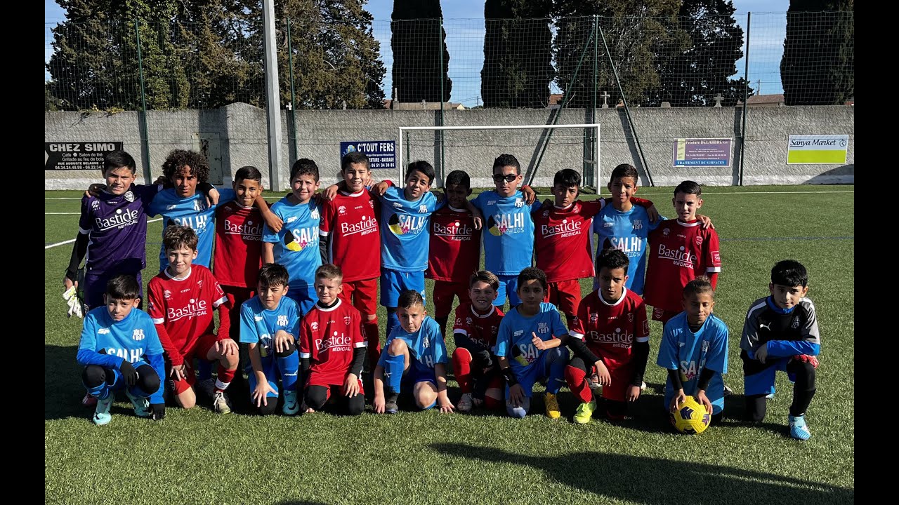 SC ST MARTIN DE VALGLAGUES VS NIMES OLYMPIQUE U10 U11