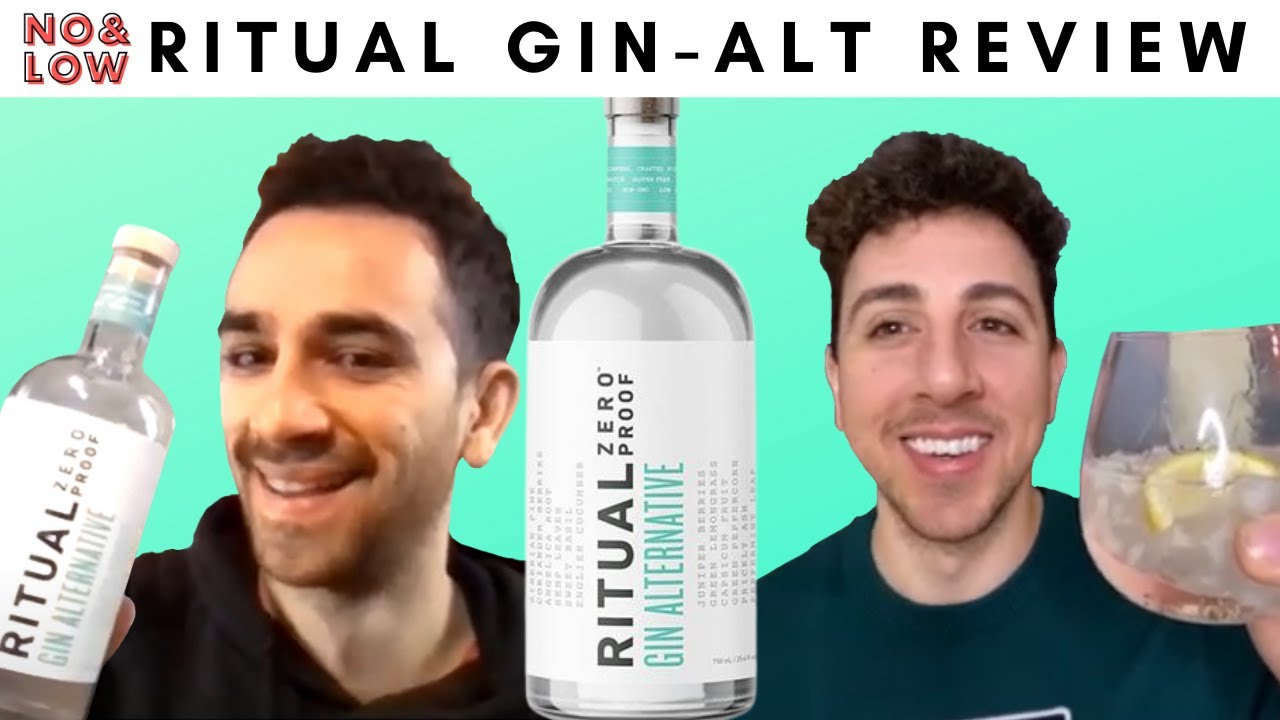 Ritual Gin Alternative Review (non-alcoholic spirit tasting)