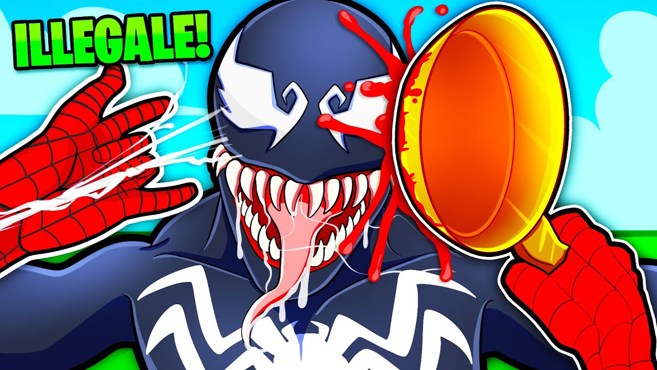 ESPERIMENTI ILLEGALI SU VENOM IN VR! CREO UN'ARMA ASSURDA PER SCONFIGGERLO! *EPICO*