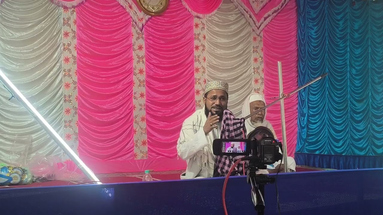 গজালমারী জামেমজদীত মহান এছালেরছবাব আমানউল্লাহ সাহেব  2026