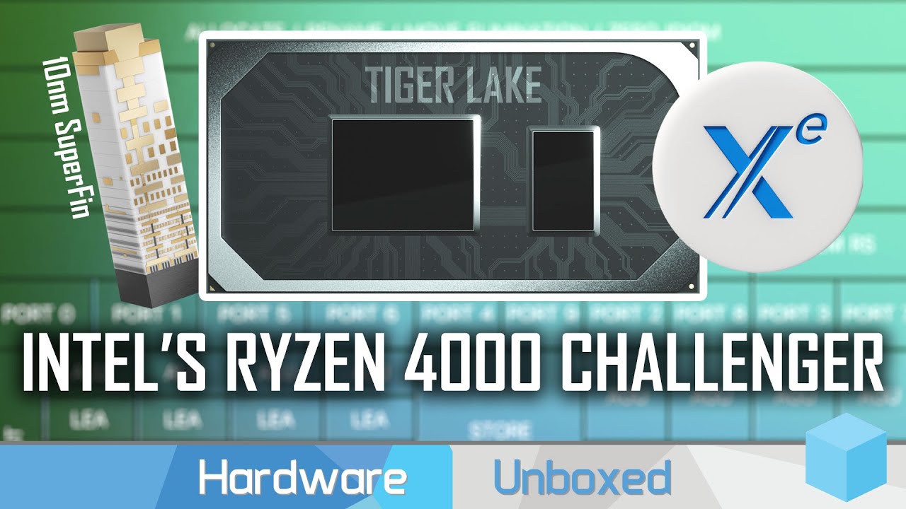 Intel Gaming GPUs in 2021, Tiger Lake and Xe GPU Architecture Revealed