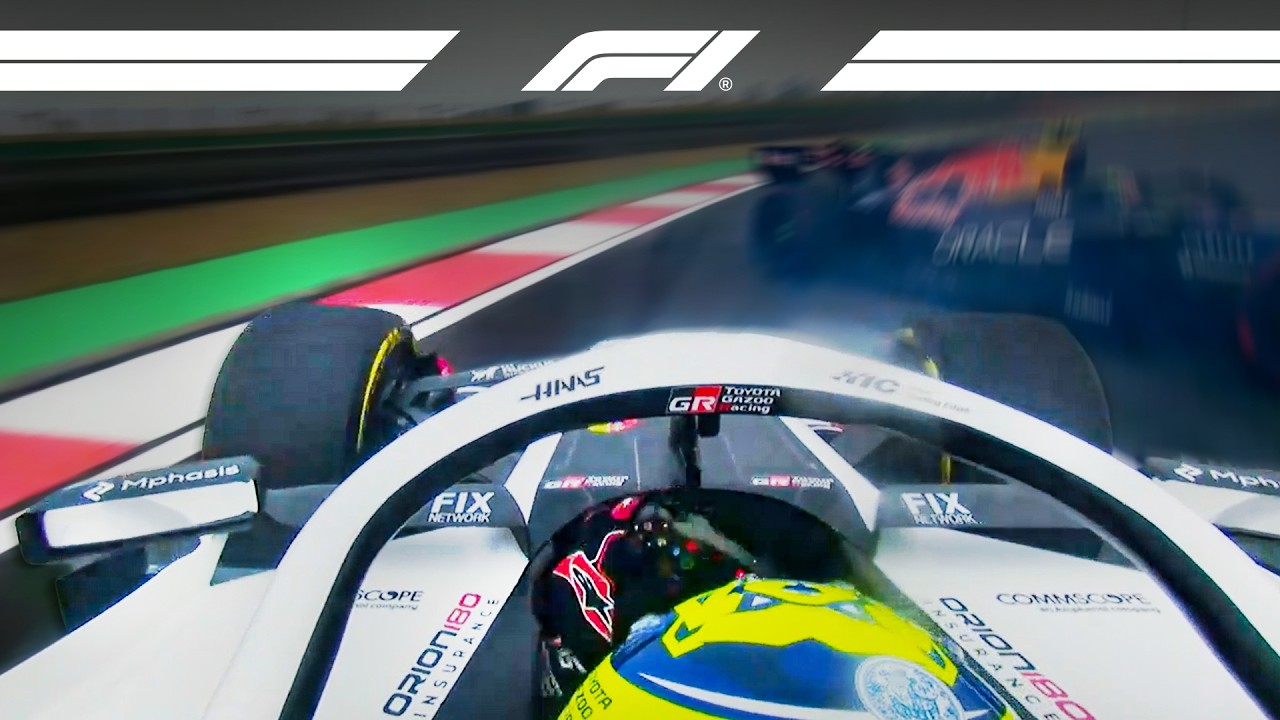 Top 10 Onboards | 2026 Chinese Grand Prix | Qatar Airways