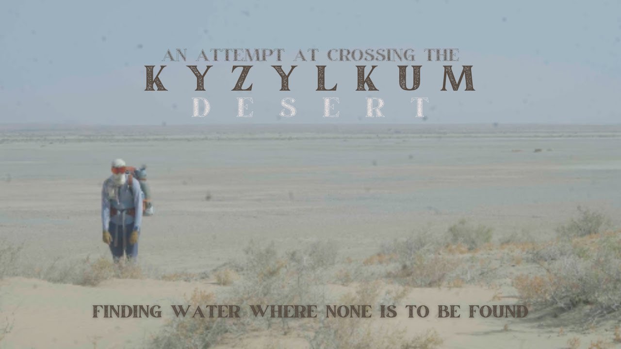 Crossing the Kyzylkum Desert Alone - My First 680km Attempt
