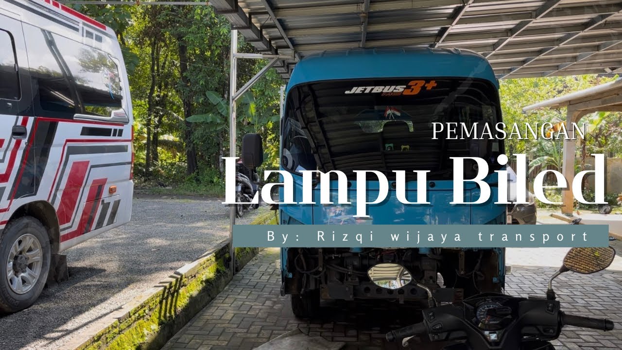 Ganti lampu depan biar lebih terang @Sewa-elf-jogja 