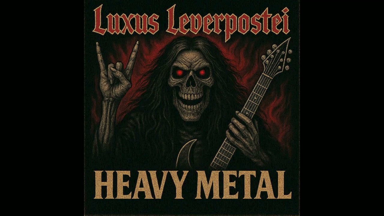 Luxus Leverpostei - Hvis du er kåt en dag [Heavy Metal]