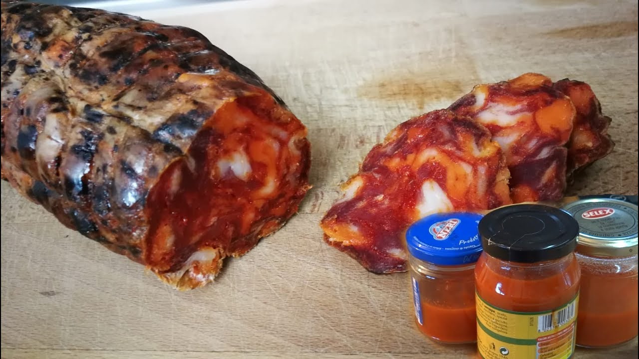 Conserva di peperoni... per il salamino calabrese @cuoredicioccolato.it