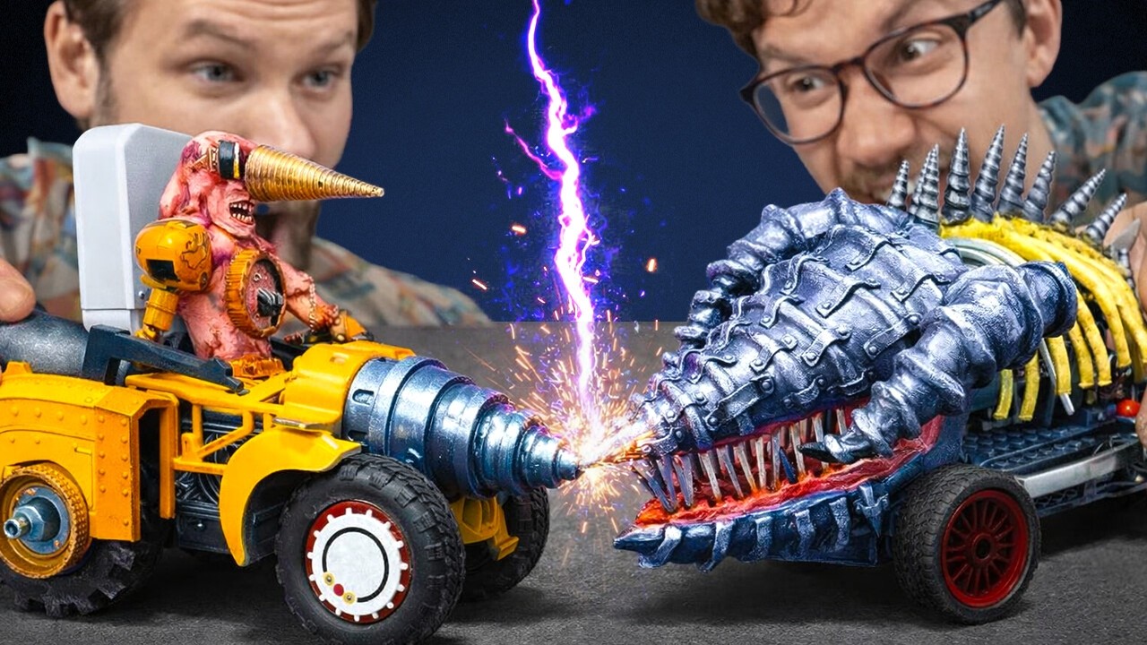 Skibidi Titan Monster vs Armed Super Car! 😱 This DIY Battle Got INSANE
