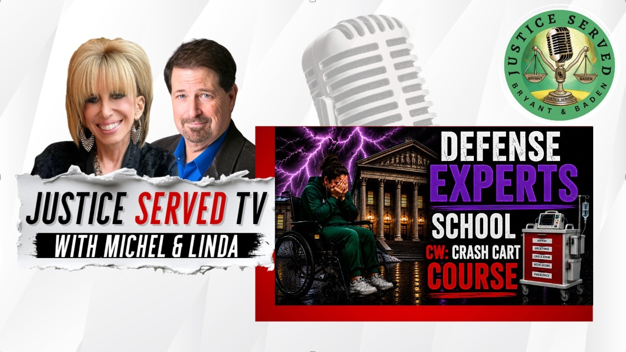 LINDSAY CLANCY TRIAL DAY 16- DEFENSE EXPERTS  CRASH CART COURSE