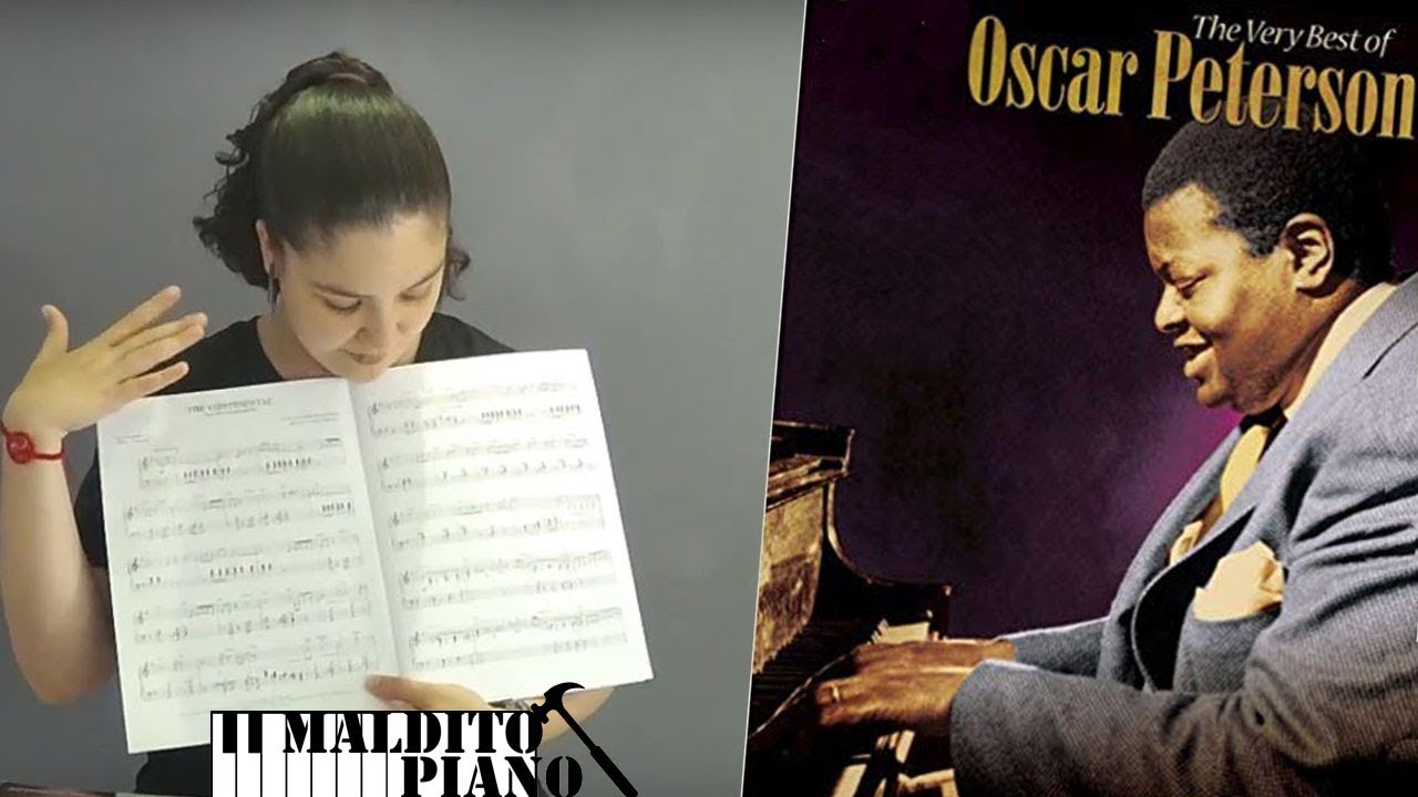 Libros de Jazz: Oscar Peterson para piano + sheet