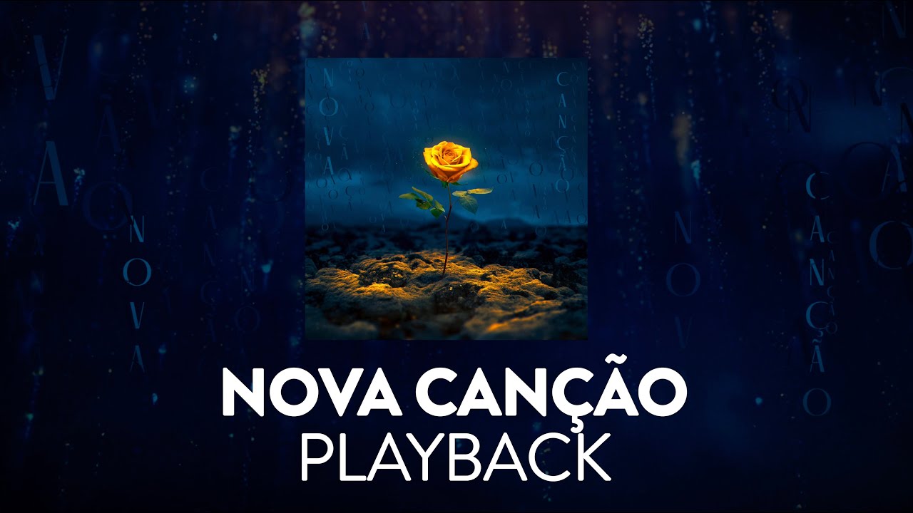 Vocal Livre - Nova Canção | Playback | Karaoke Version