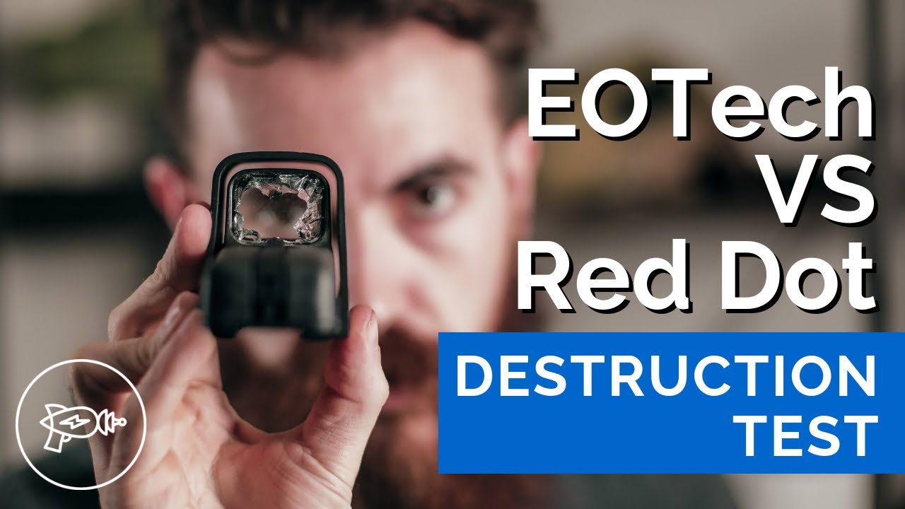 Тест на разрушение EOTech против Red Dot!