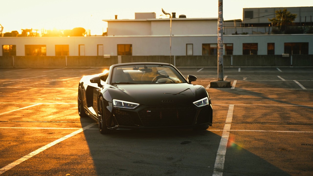 Audi R8 V10 // 4K Cinematic