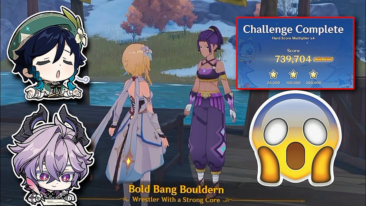 Bold Bang Bouldern| Trial of Valor &ndash; Flameless State |Vent + Durin Only Challenge | 739,704 Points 😱