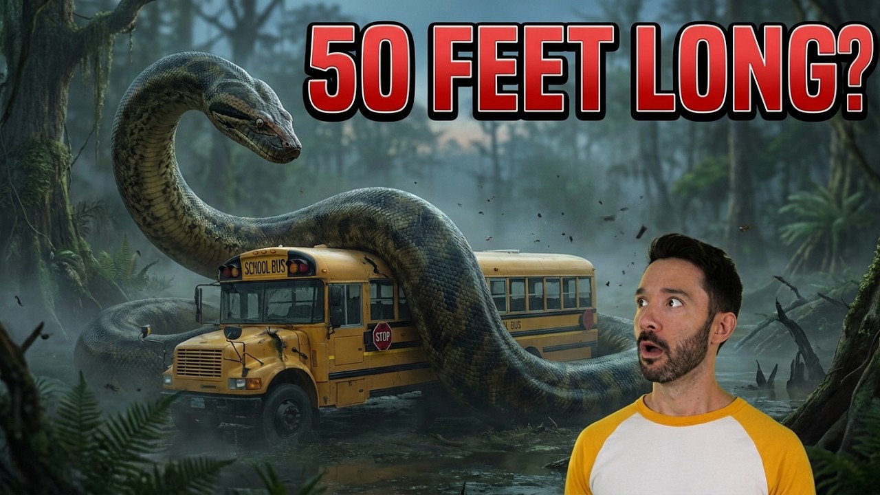 Titanoboa - The Biggest Snake that EVER Lived!