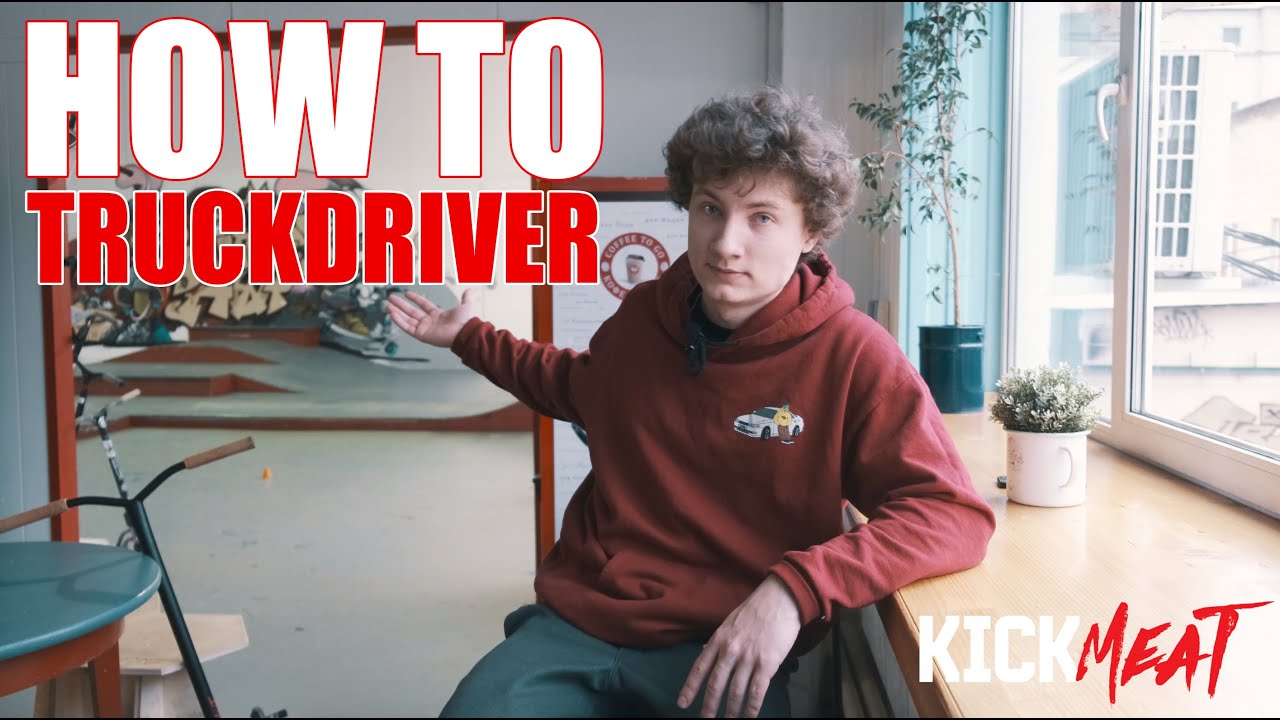How To Truckdriver с Игорем Цыгановым