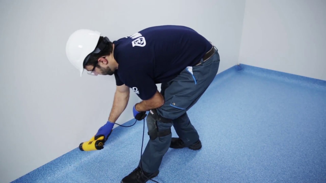 Sistema rápido de instalação de manta vinílica
