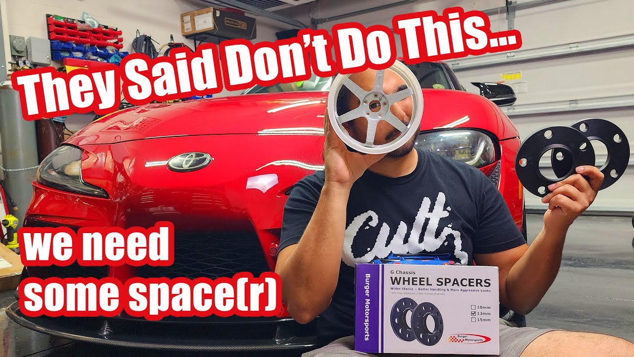 Flush Fitment Made Easy! Wheel Spacer Install & Offset Explained
