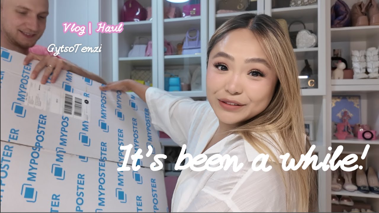 VLOG | UNBOXING   IT'S BEEN A WHILE | GYTSOTENZI