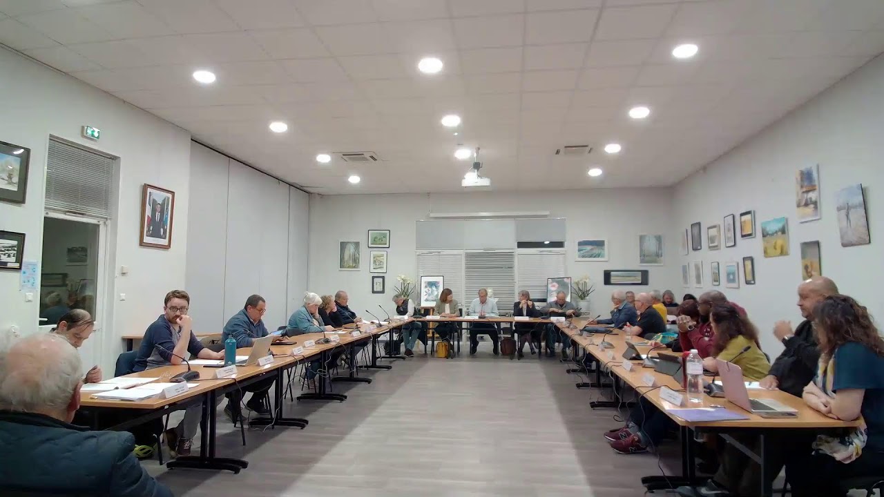 Conseil municipal ville de Cadaujac