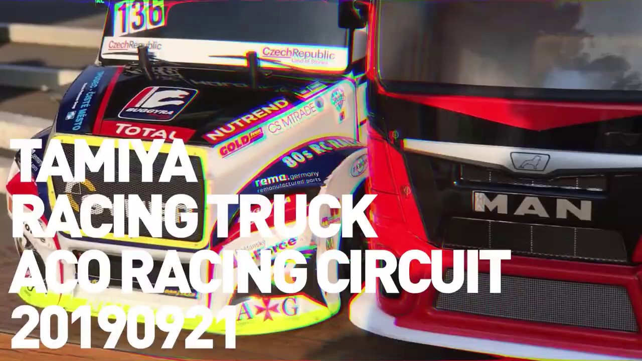 20190921 Tamiya TT01E Euro Semi Truck Torque Tuned Power Part 1
