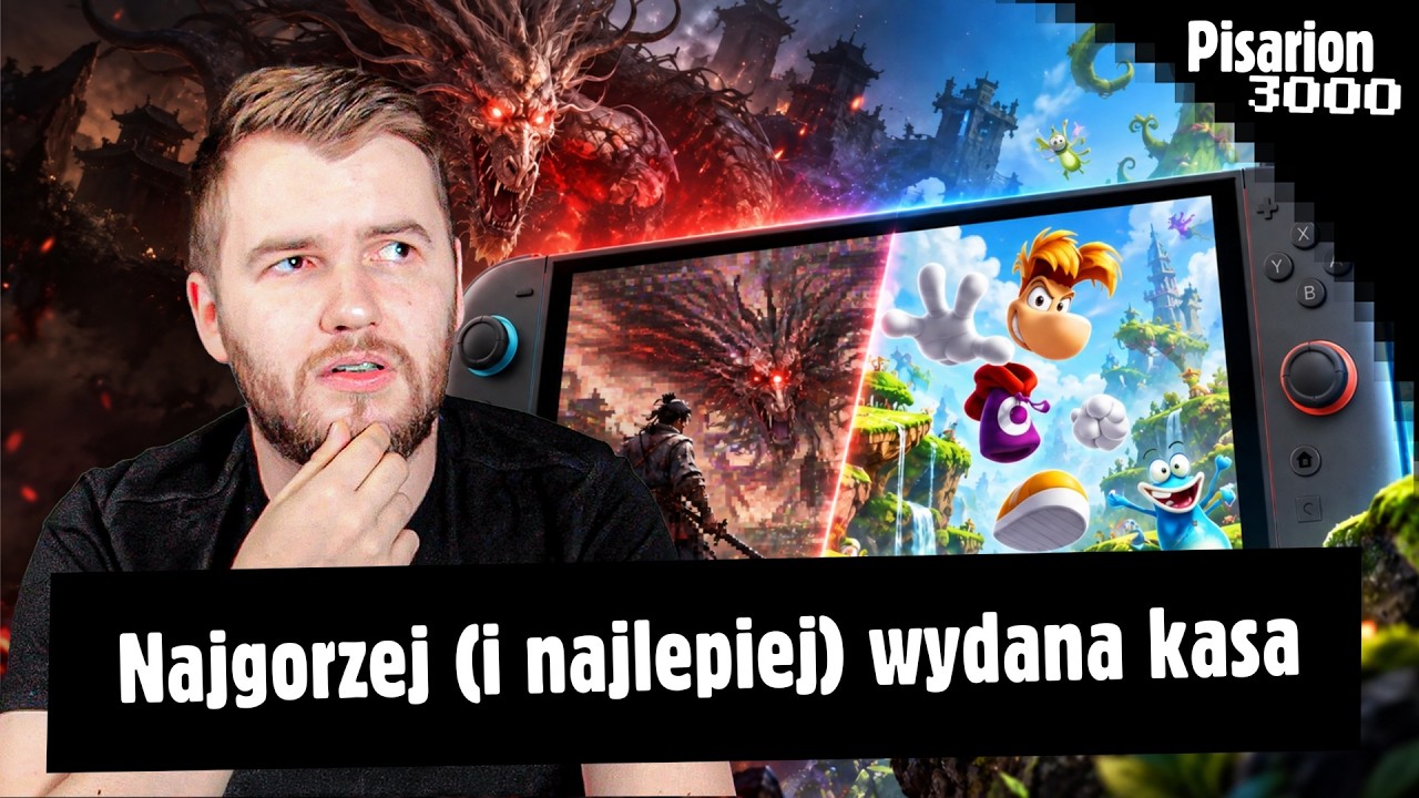 Switch 2 z super funkcją, kt&oacute;ra nie działa