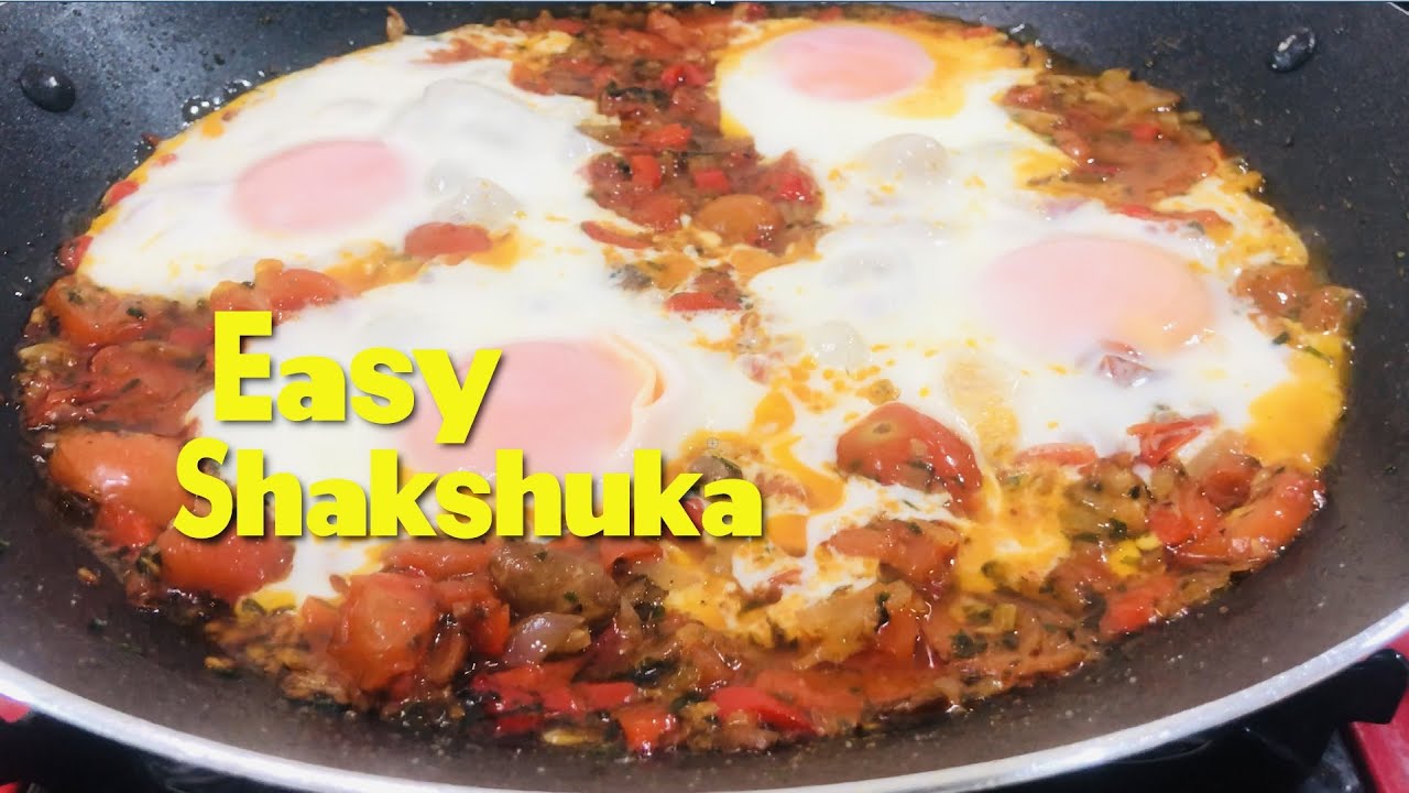 Easy Shakshuka Recipe | AnnieThing Yummy