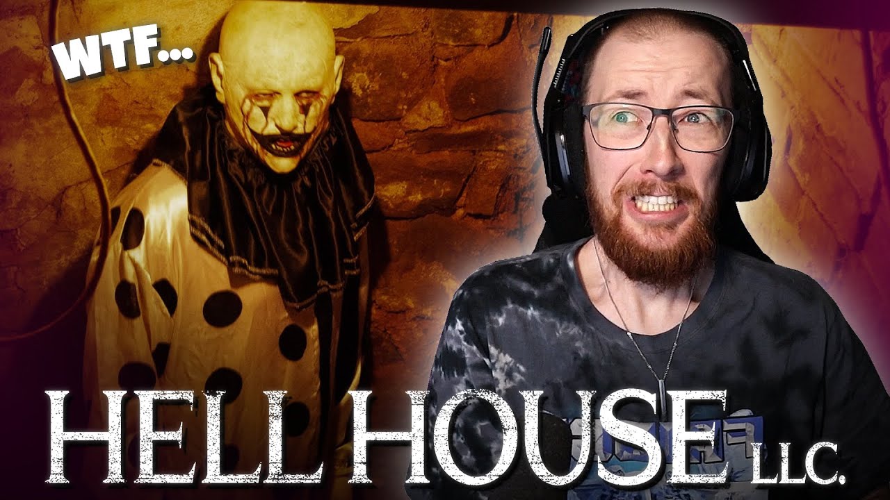 Смотрю *HELL HOUSE LLC* в первый раз! | Реакция на фильм