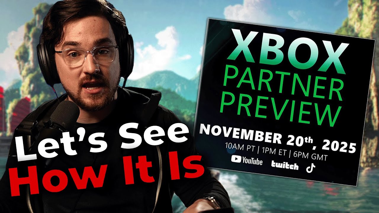 Xbox Partner Preview 2025 Impressions - Luke Reacts