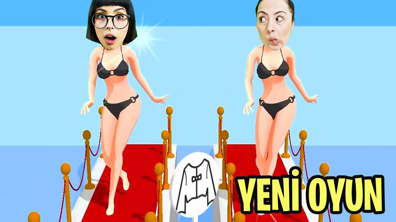 DOĞRU GİYİNEN KAZANIR CATWALK BEAUTY GAME  EYLÜL LAL