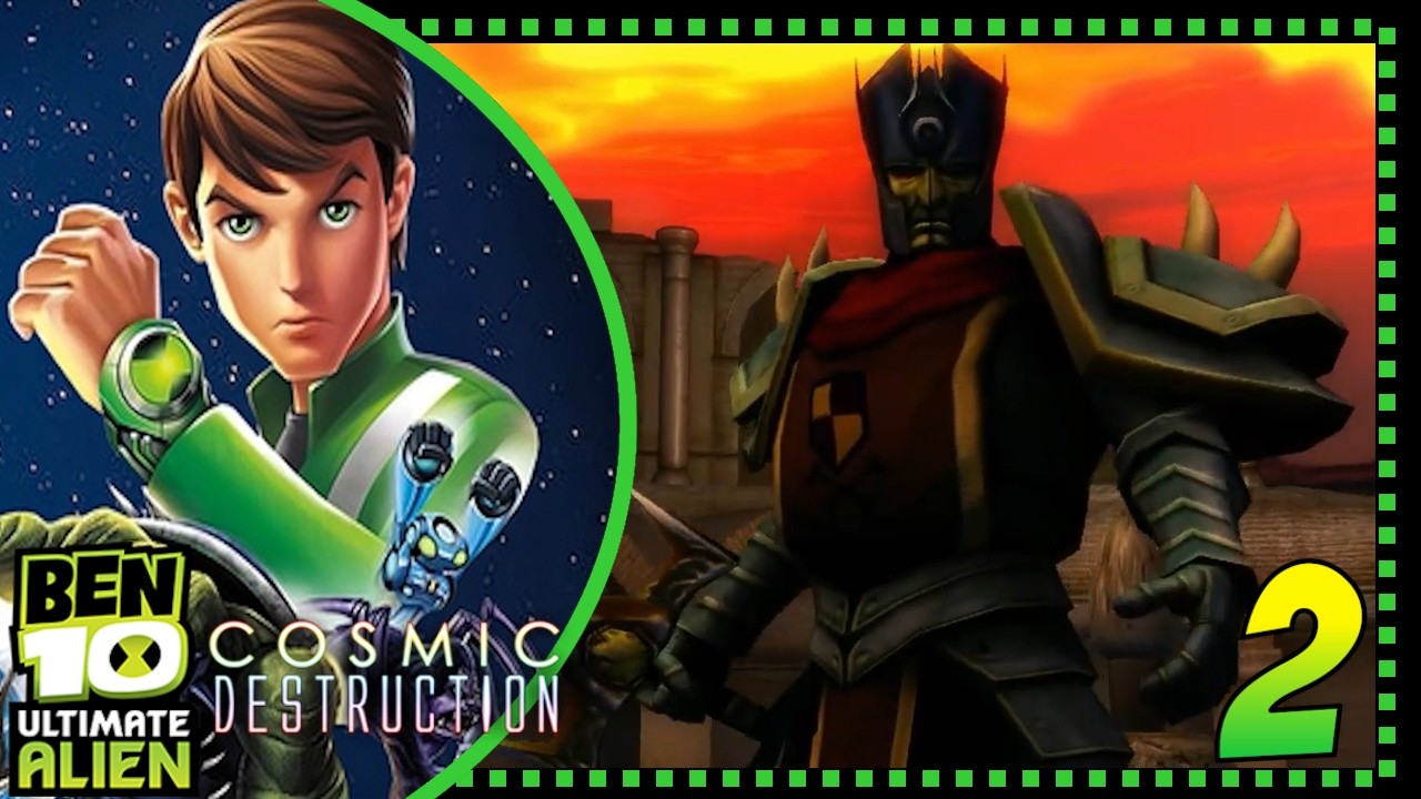 Enoch Returns!! - Ben 10: Ultimate Alien - Cosmic Destruction