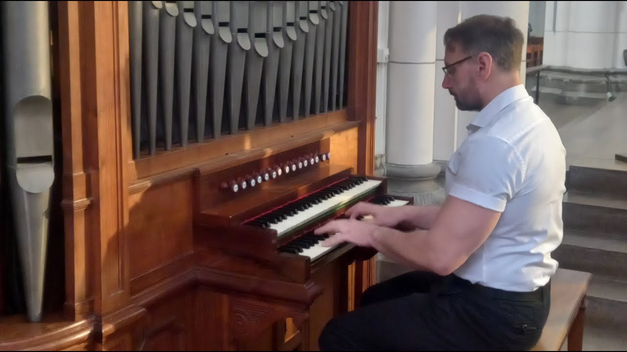 Gerhard Blum: Alexandre Guilmant, L'Organiste pratique, 5ème livraison, Offertoire sur « O filii »