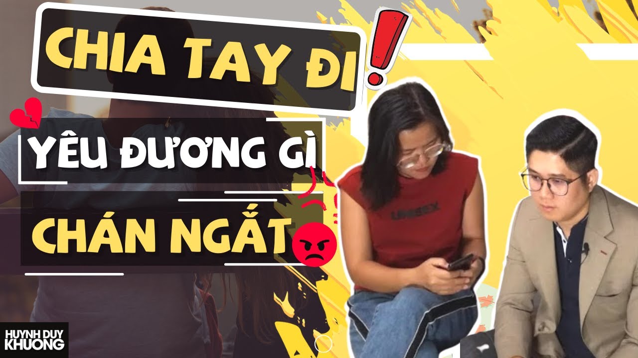 Bí Quyết Để Vun Đắp Tình Yêu Lâu Dài, Không Bị Nhàm Chán | Huỳnh Duy Khương
