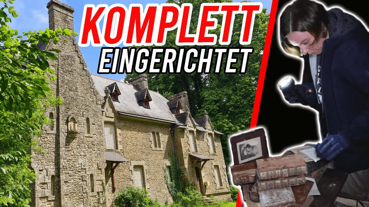 DAS SCHLOSS DES BIBLIOPHILEN - ALLES NOCH DA!