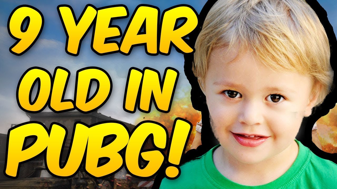 9-ЛЕТНИЙ РЕБЁНОК ИГРАЕТ В PUBG! Уморительная игра