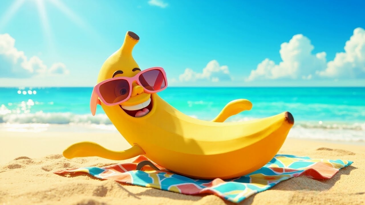 ♫ La Chanson Des Fruits ♫ French Fruits Song ♫ Fun