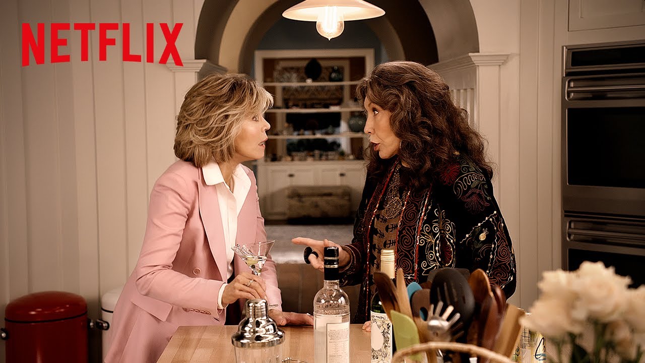 Grace i Frankie – sezon 6 | Oficjalny zwiastun | Netflix