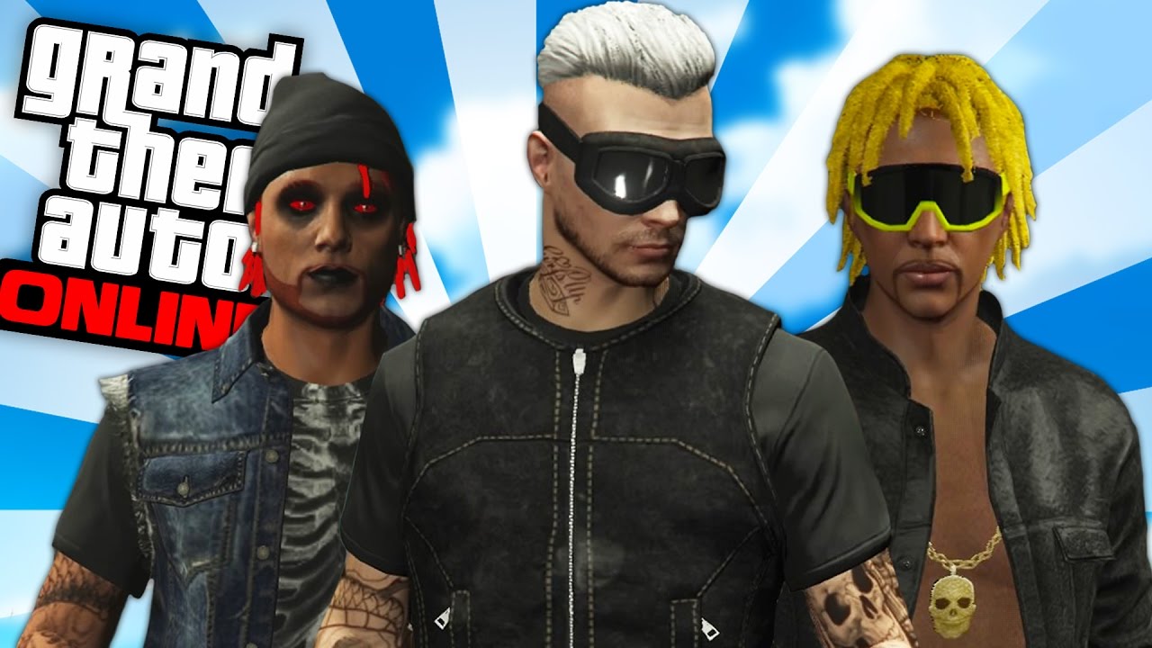 LES PIRES MOTARDS ! (délire gta 5)