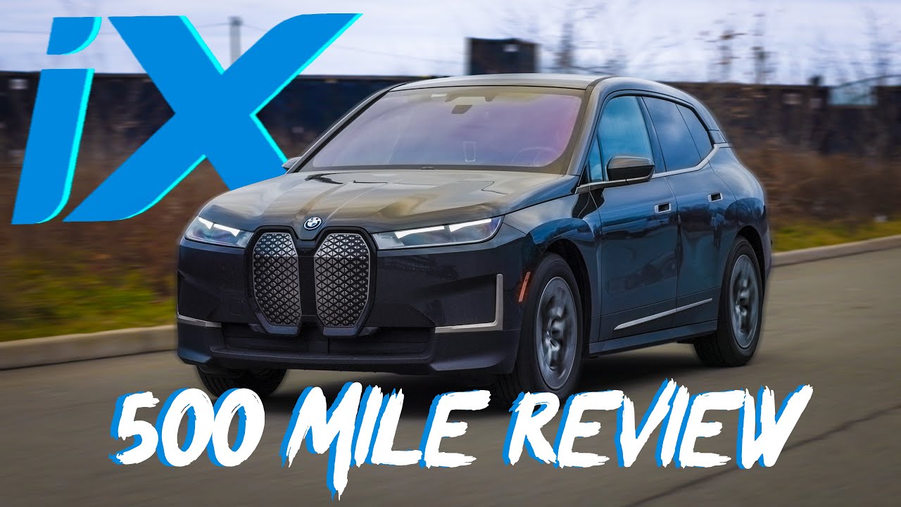 2022 BMW iX Review | The BEST German EV?!