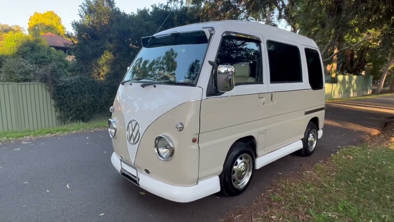 Sambar Subaru SuperCharger Kei car VW Clone For Sale @ www.EdwardLees.com.au