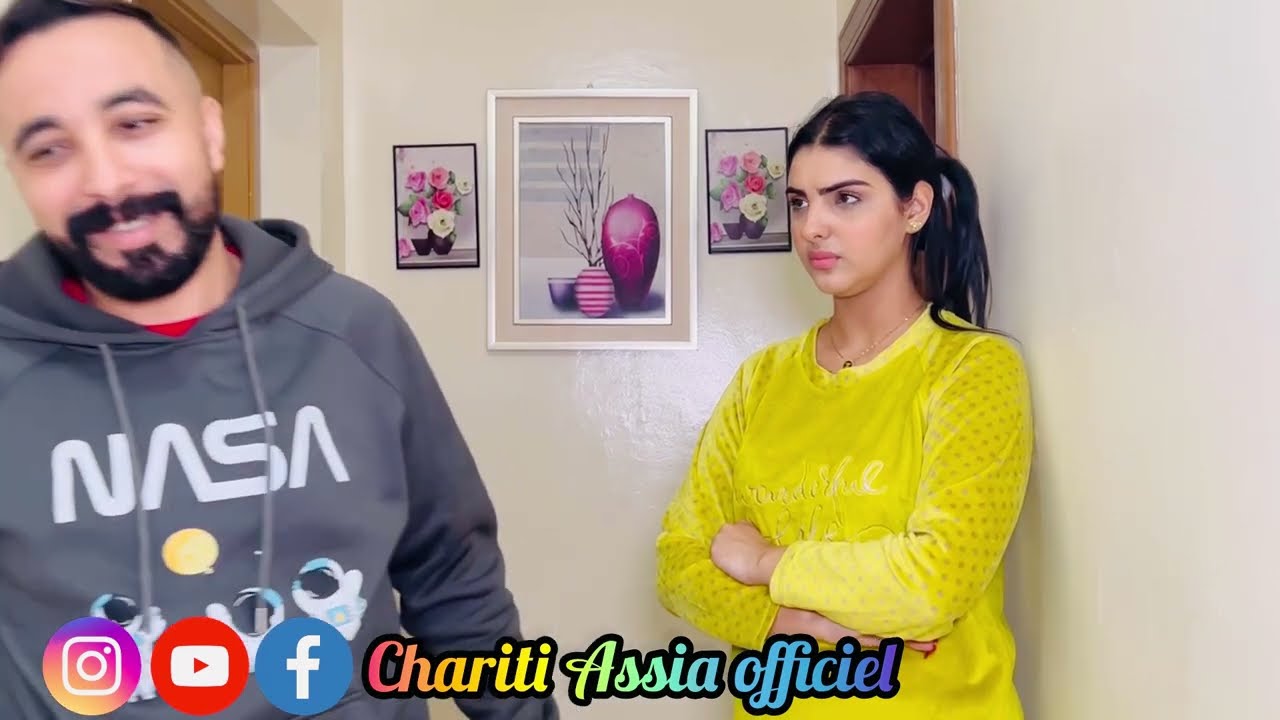 فيلم قصير بنت الجيران  كتبغي جارها بزاف 😳لكن هوا عمرو داها فيها آو نهار جاب عروسة جديدة متواقعاتش😱🔥