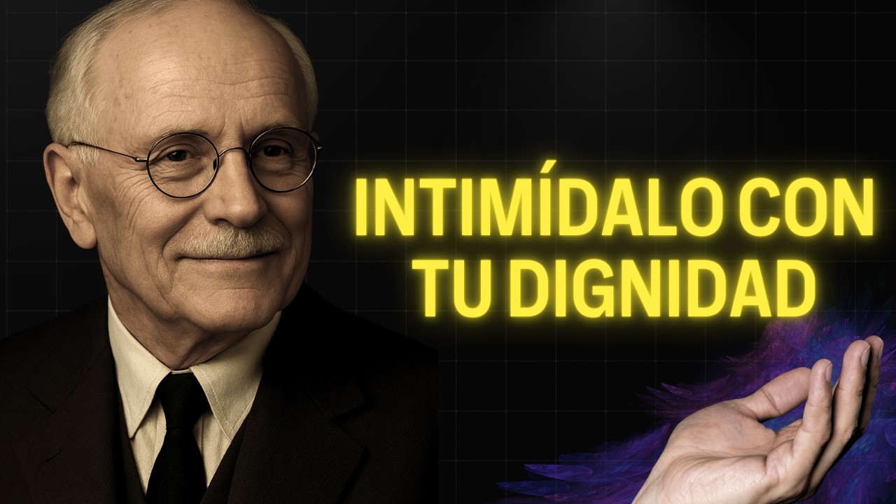 Tu DIGNIDAD lo Intimida Por Qué un Hombre Respeta a la Mujer que Sabe Irse | Carl Jung
