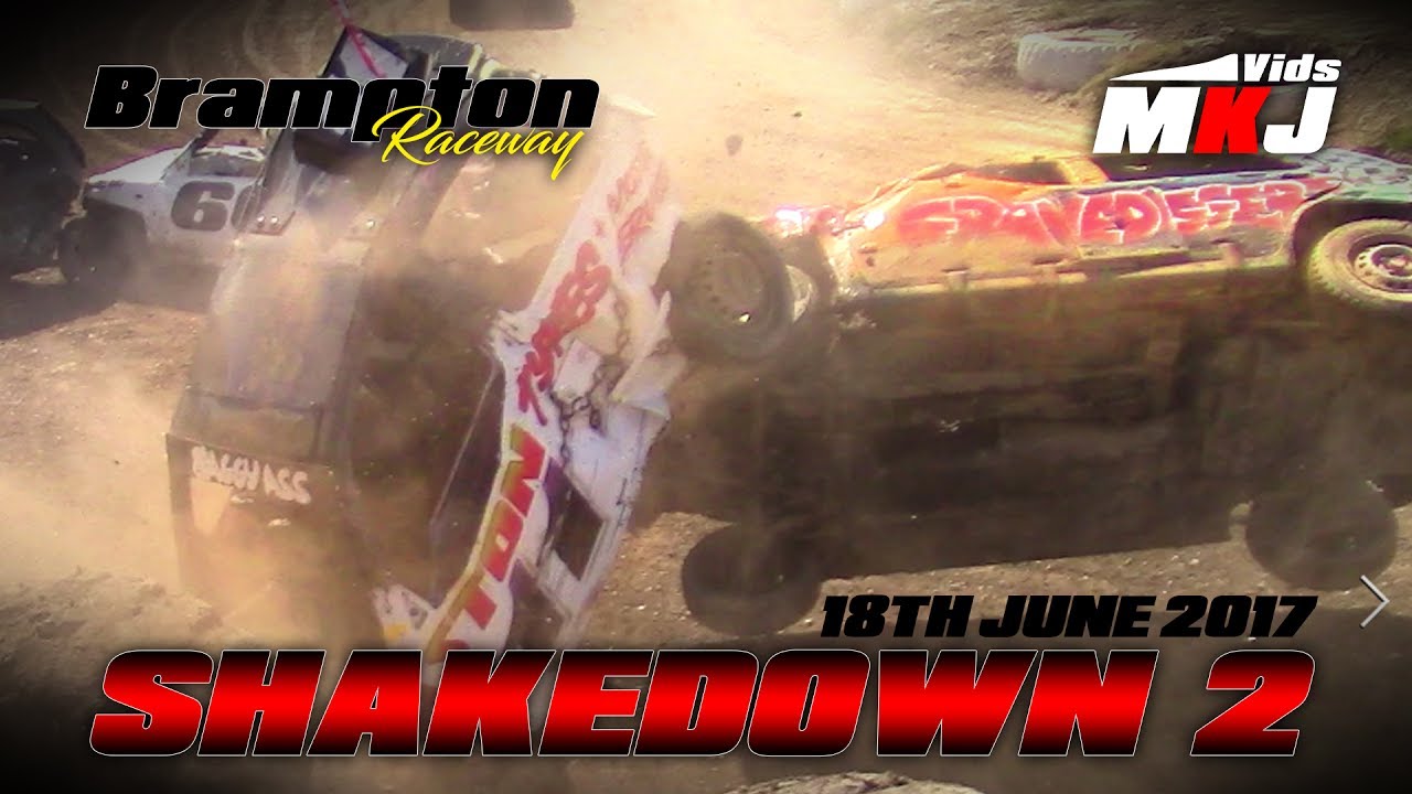 SHAKEDOWN 2 - Brampton Raceway 18th June 2017 - MKJ Vids