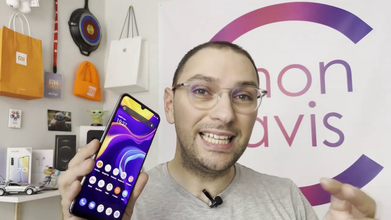 J'ai testé le Vivo Y70